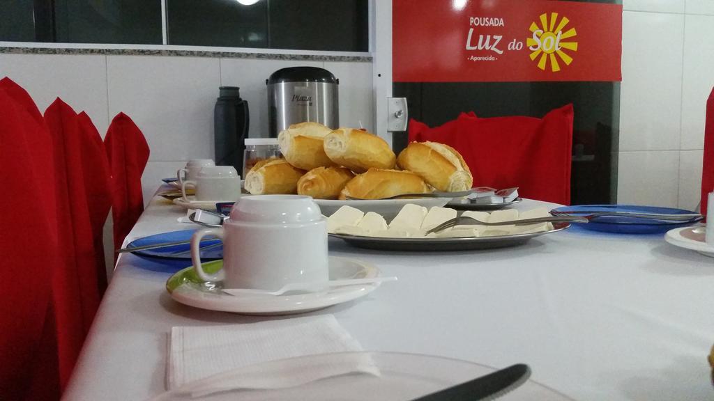 Hotel Luz Do Sol Aparecida  Zewnętrze zdjęcie