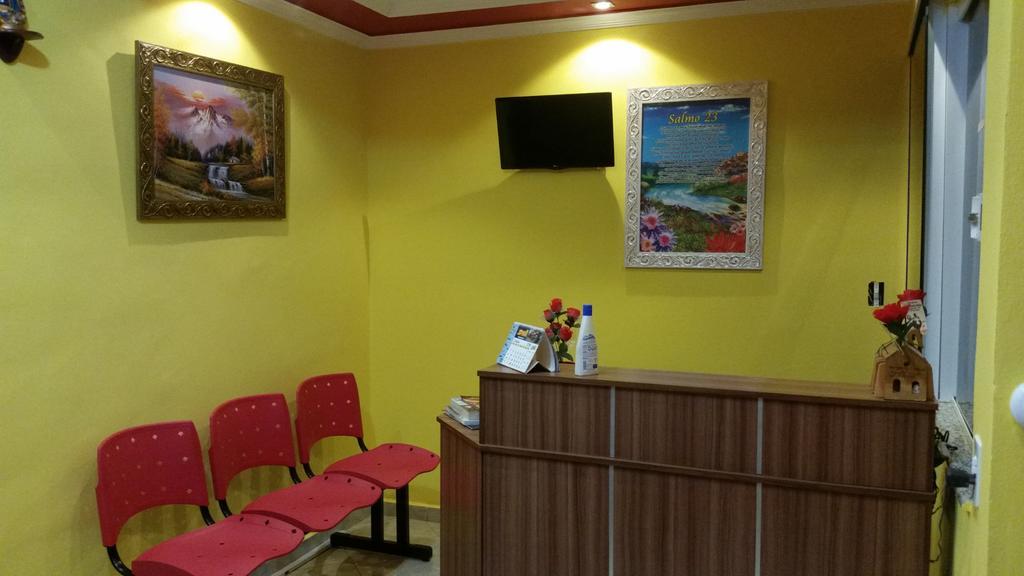 Hotel Luz Do Sol Aparecida  Zewnętrze zdjęcie