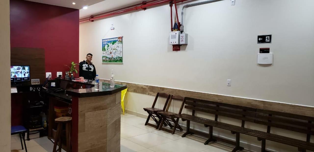 Hotel Luz Do Sol Aparecida  Zewnętrze zdjęcie