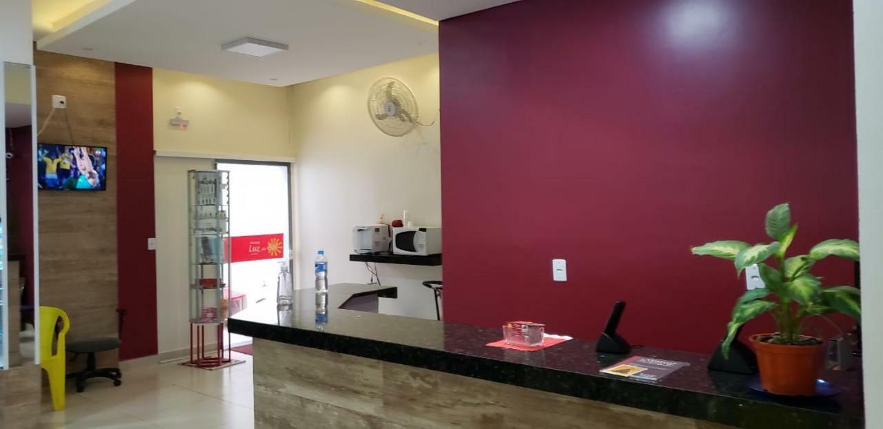 Hotel Luz Do Sol Aparecida  Zewnętrze zdjęcie